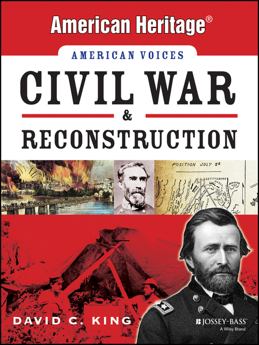 Title details for Civil War and Reconstruction by David C. King - Available